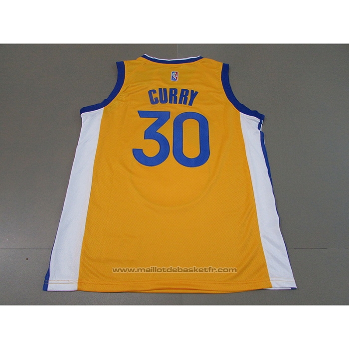 Maillot Golden State Warriors Stephen Curry #30 Statement 2021 Or